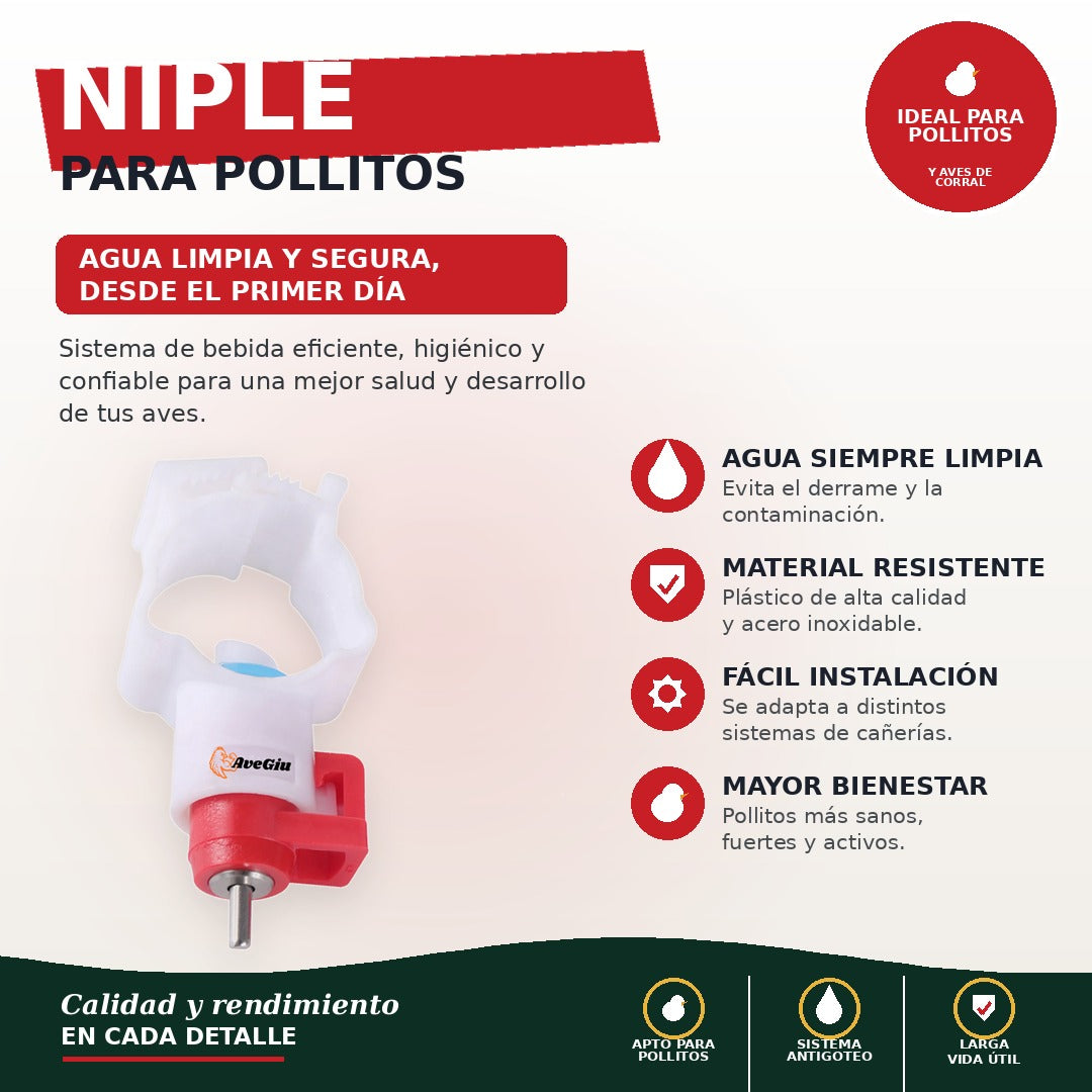 NIPLES AUTOMATICOS