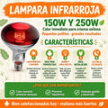 LAMPARA INFRARROJA