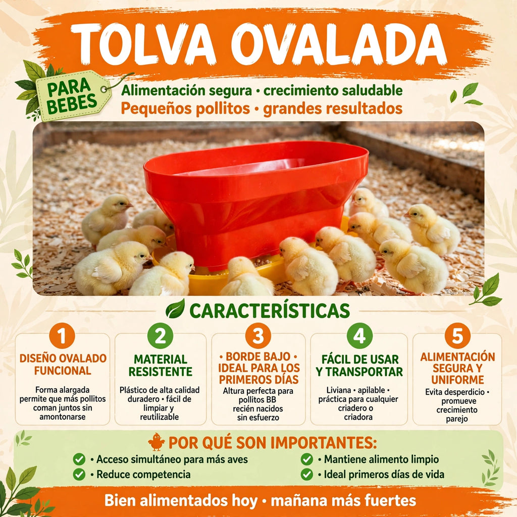 TOLVA OVALADA