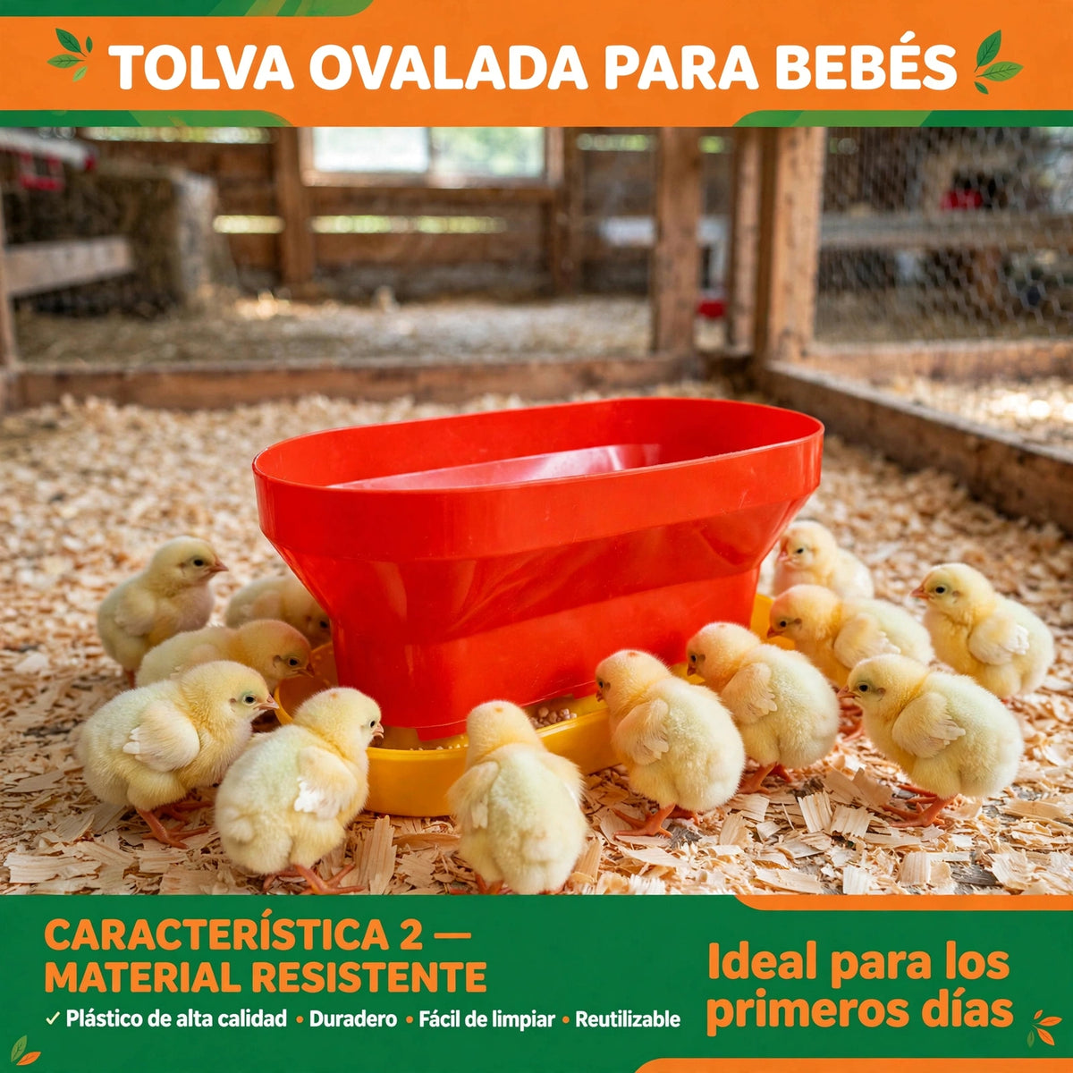 TOLVA OVALADA