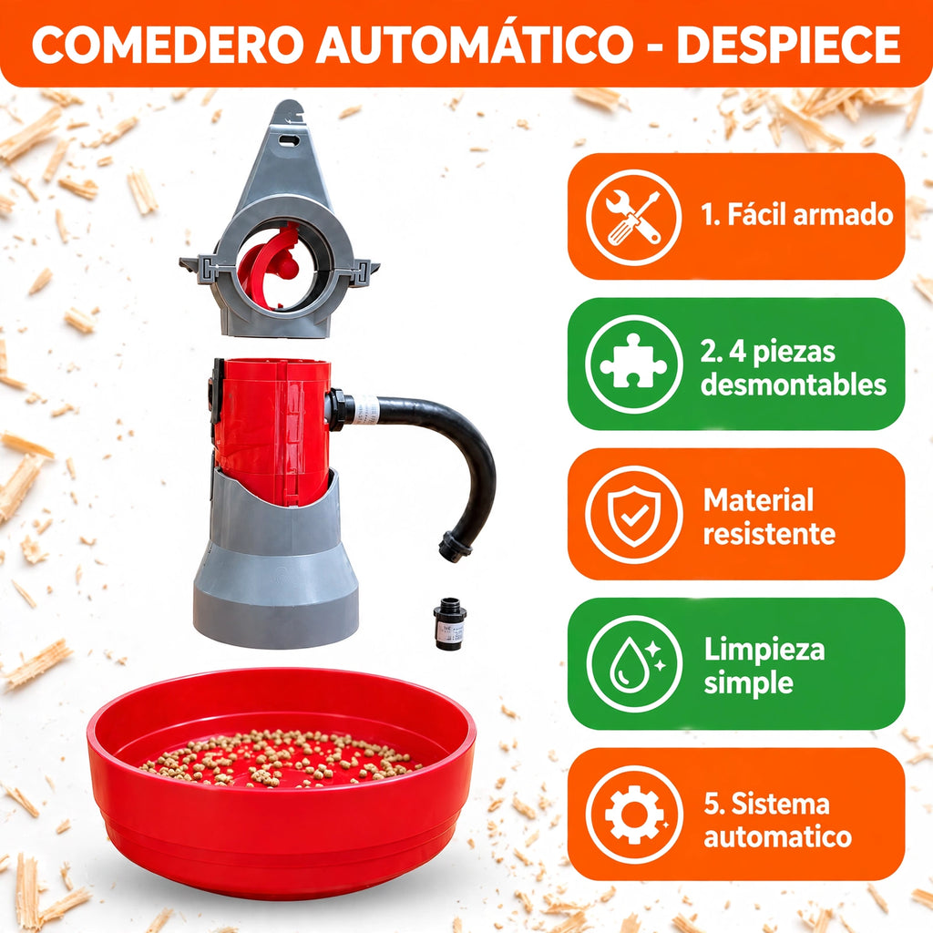 COMEDERO AUTOMATICO