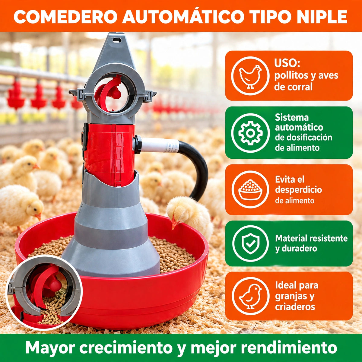 COMEDERO AUTOMATICO