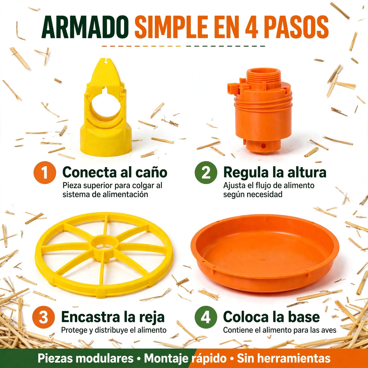 COMEDERO AUTOMATICO AGX