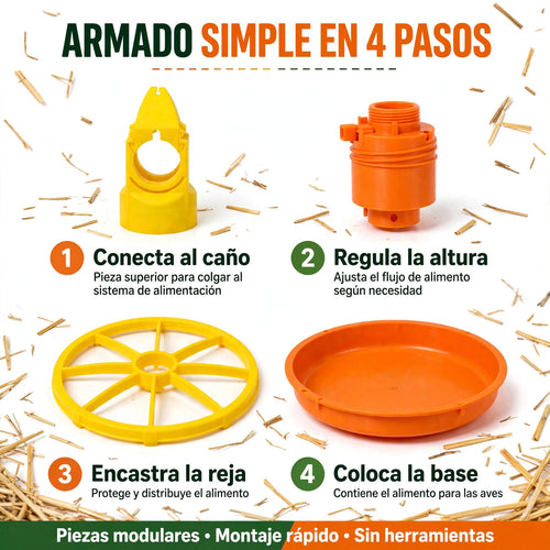 COMEDERO AUTOMATICO AGX