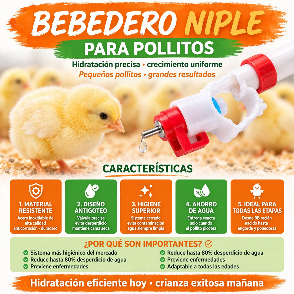 NIPLES AUTOMATICOS