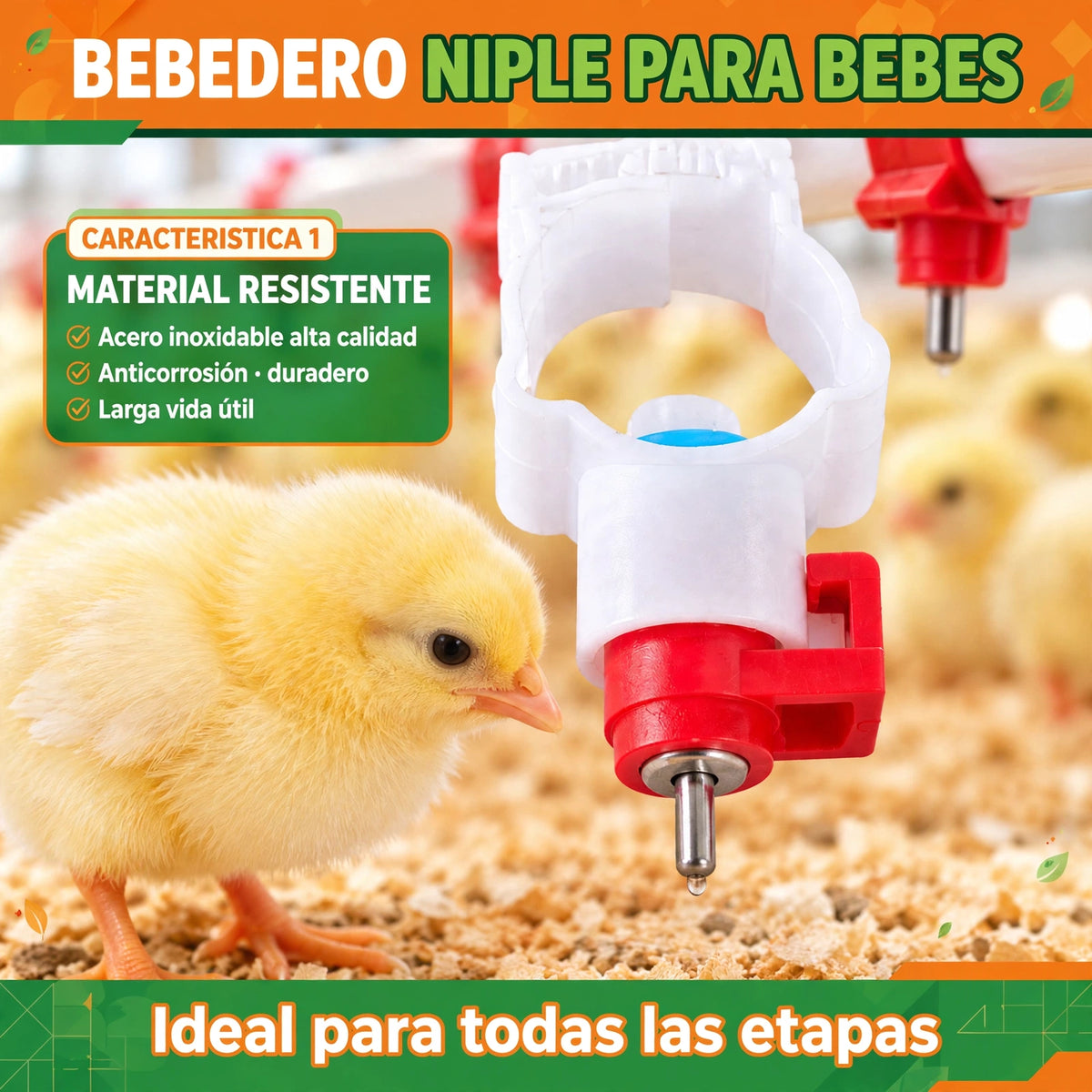 NIPLES AUTOMATICOS